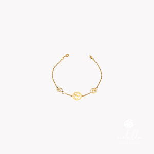دستبندD&G طلا  دستبند D&G جدیدترین مدل های دستبند طلا زنانه و دخترانه خرید آنلاین دستبند طلا D&G  کم اجرت و با کیفیت شیک و با دوام خرید آنلاین دستبند طلا D&G  مطلا