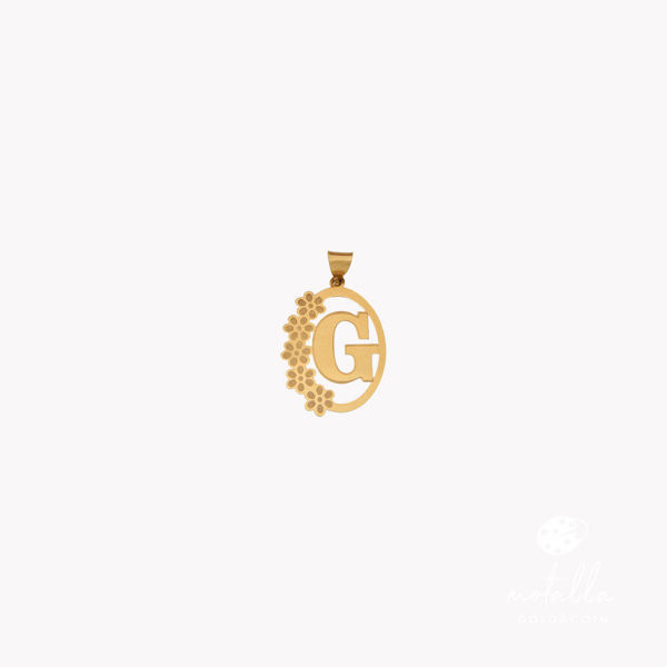 مدال طلا خاص خرید آنلاین طلا مدال حروف G مدال دخترانه مدال حروف G مدال ظریف مدال طلا زنانه مدال طلا جدید طلا با کیفیت طلا اجرت مناسب خرید آنلاین طلا در شیراز  مجموعه طلا و جواهرات و سکه مطلا طلای 18 عیار